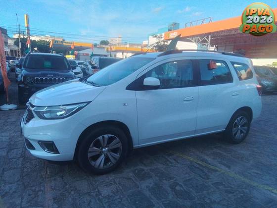 CHEVROLET SPIN 1.8 PREMIER 8V FLEX 4P AUTOMÁTICO